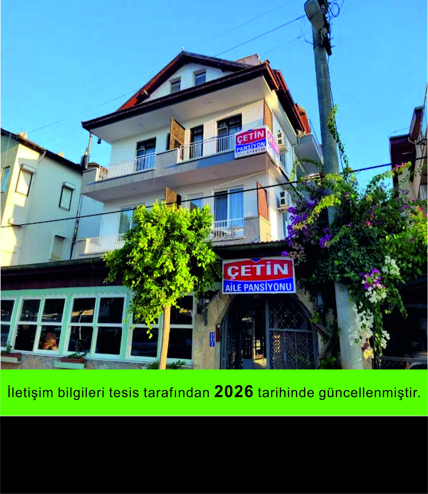 Cetin Apart & Pansiyon