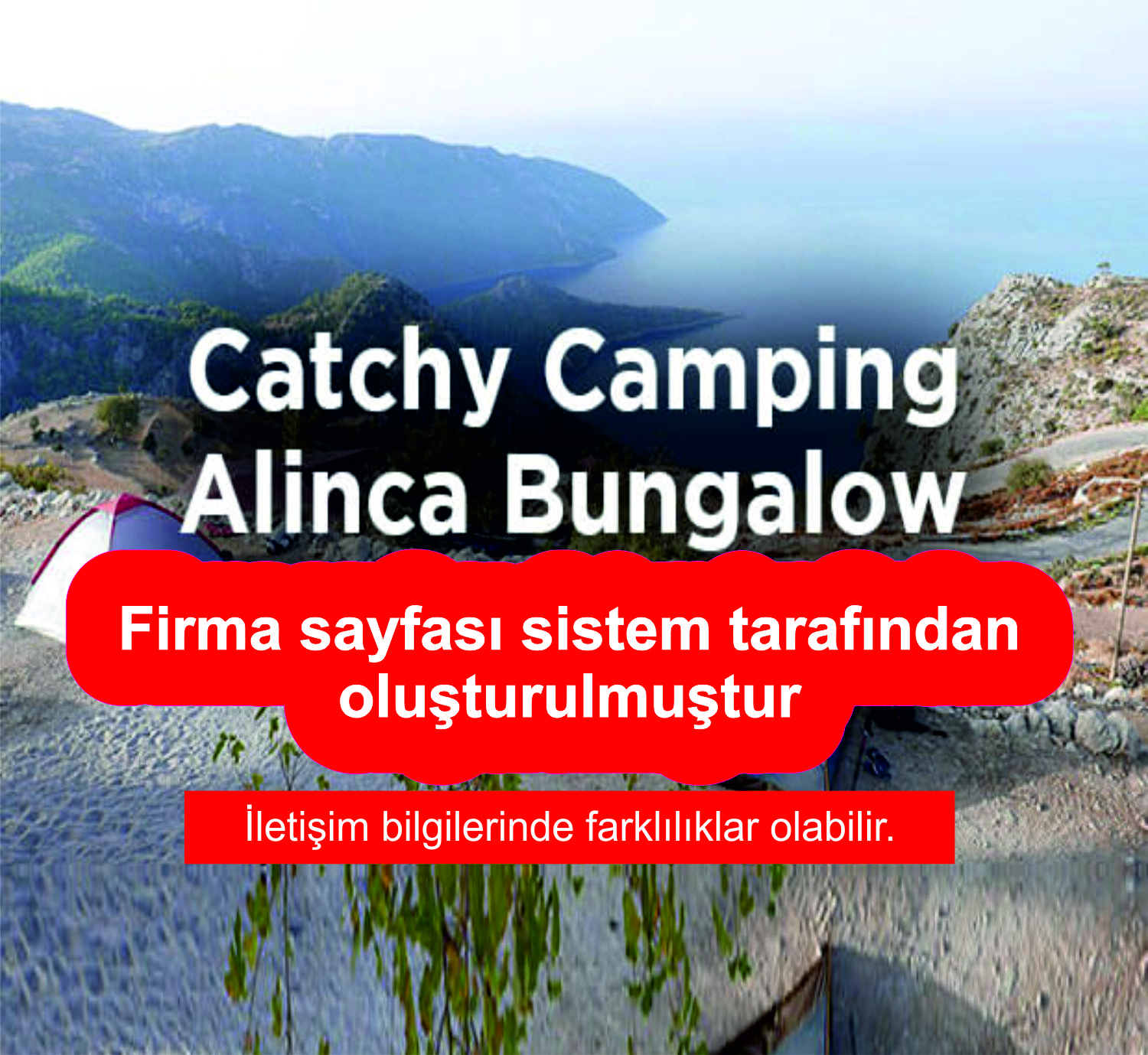 Catchy Camping Alinca 