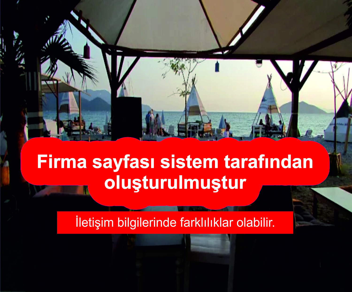 İnlice Camping Göcek