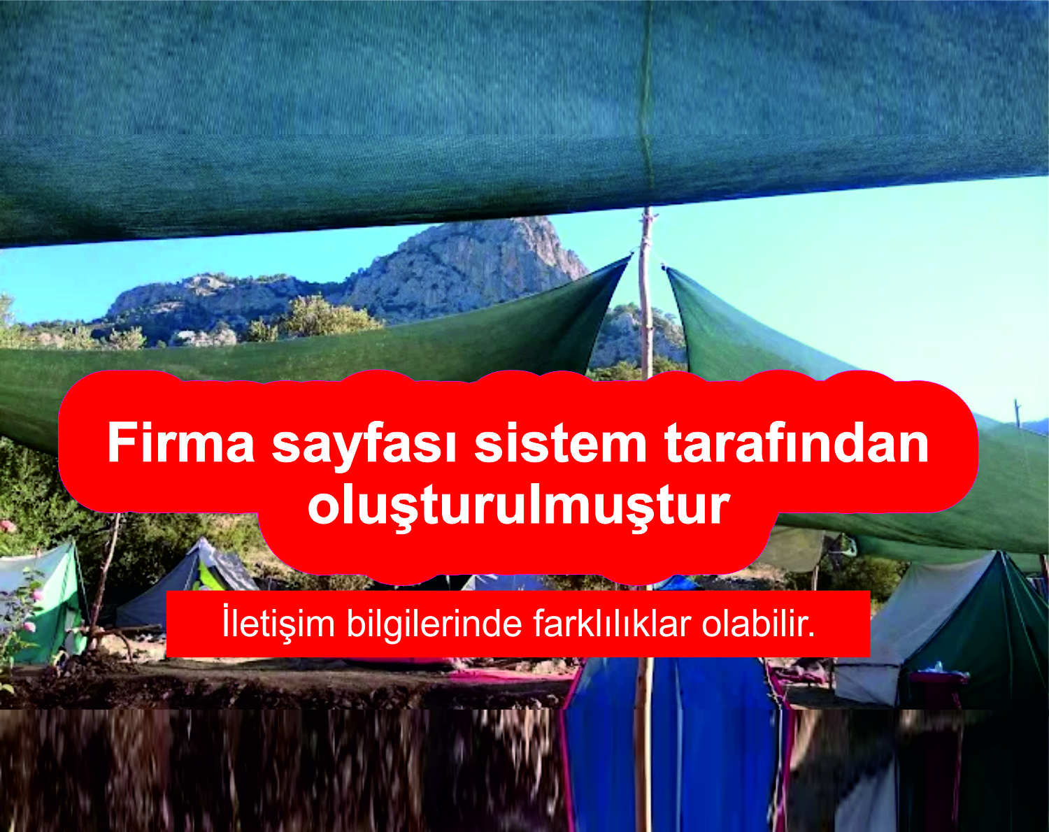 Kabak Valley Kamp Bungalow