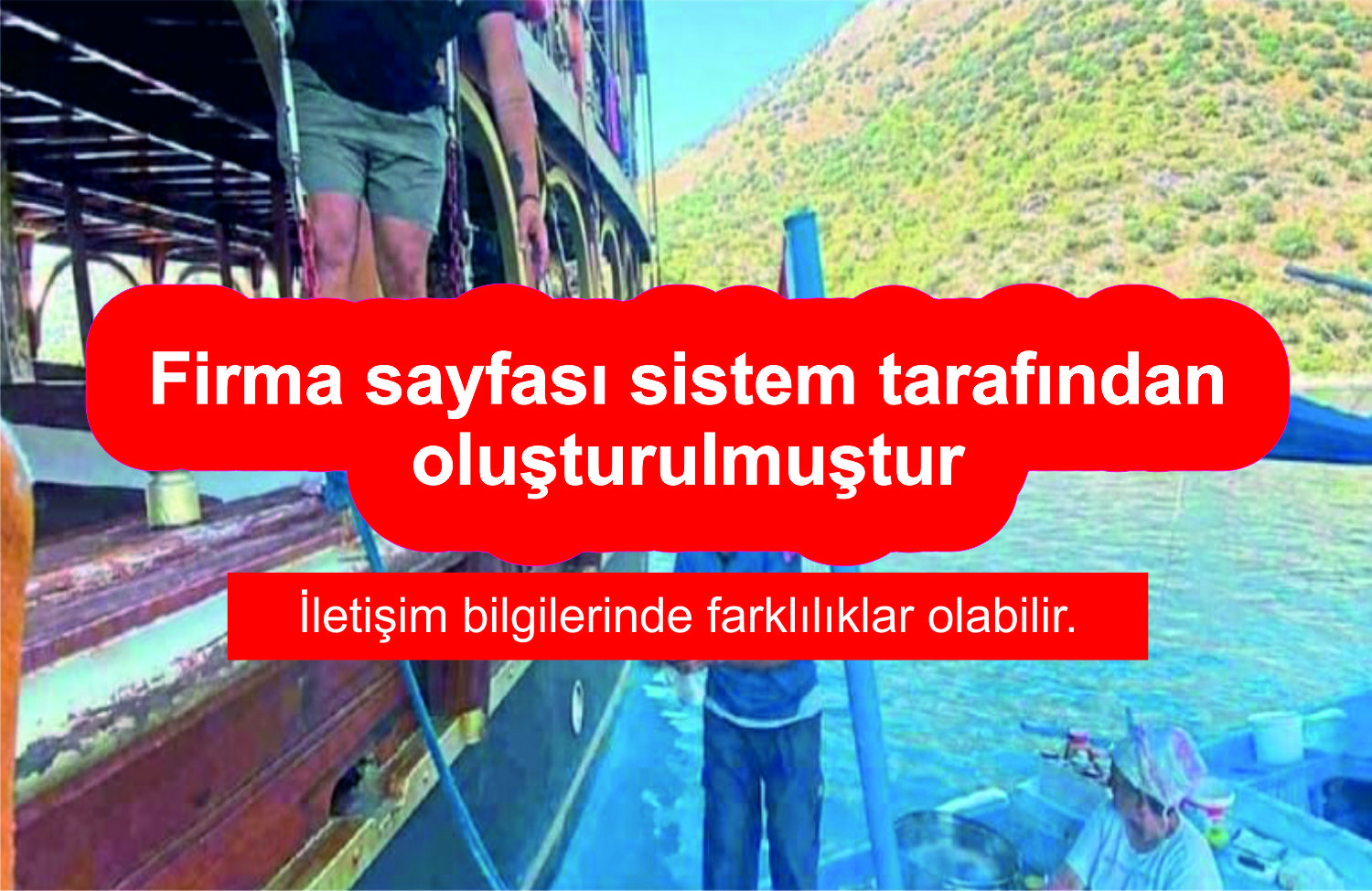 Gemiler Koyu GÖZLEMECİ