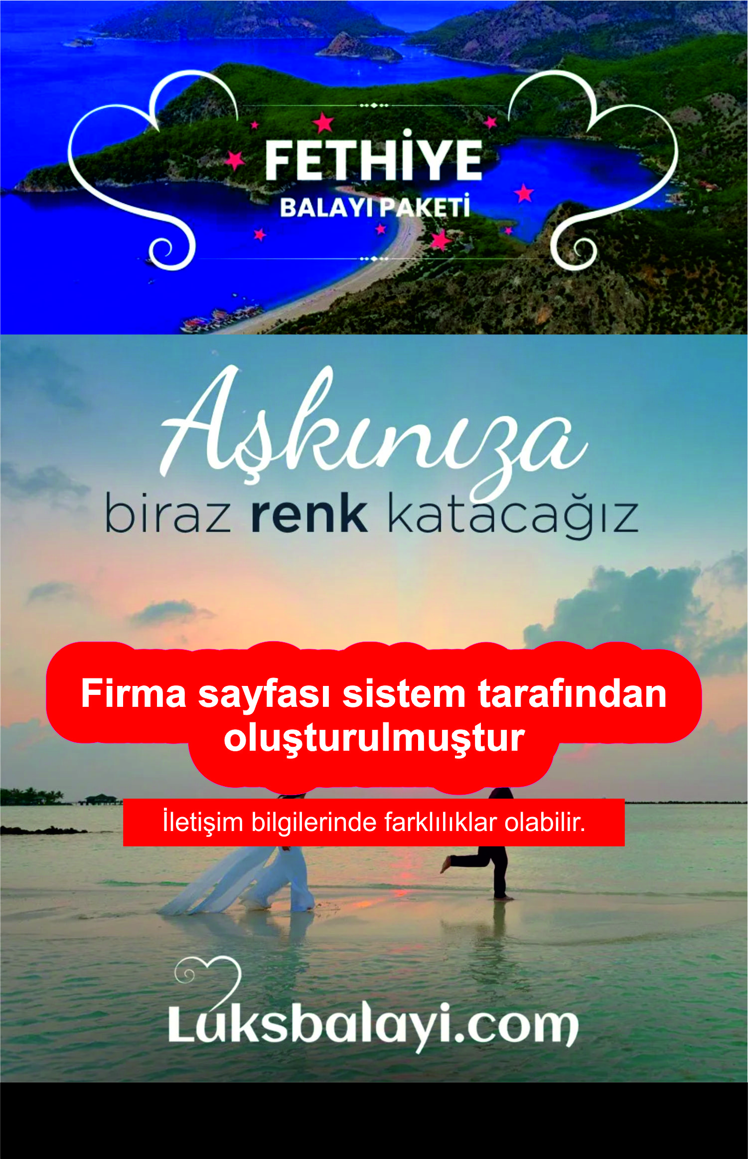 Lüks Balayı