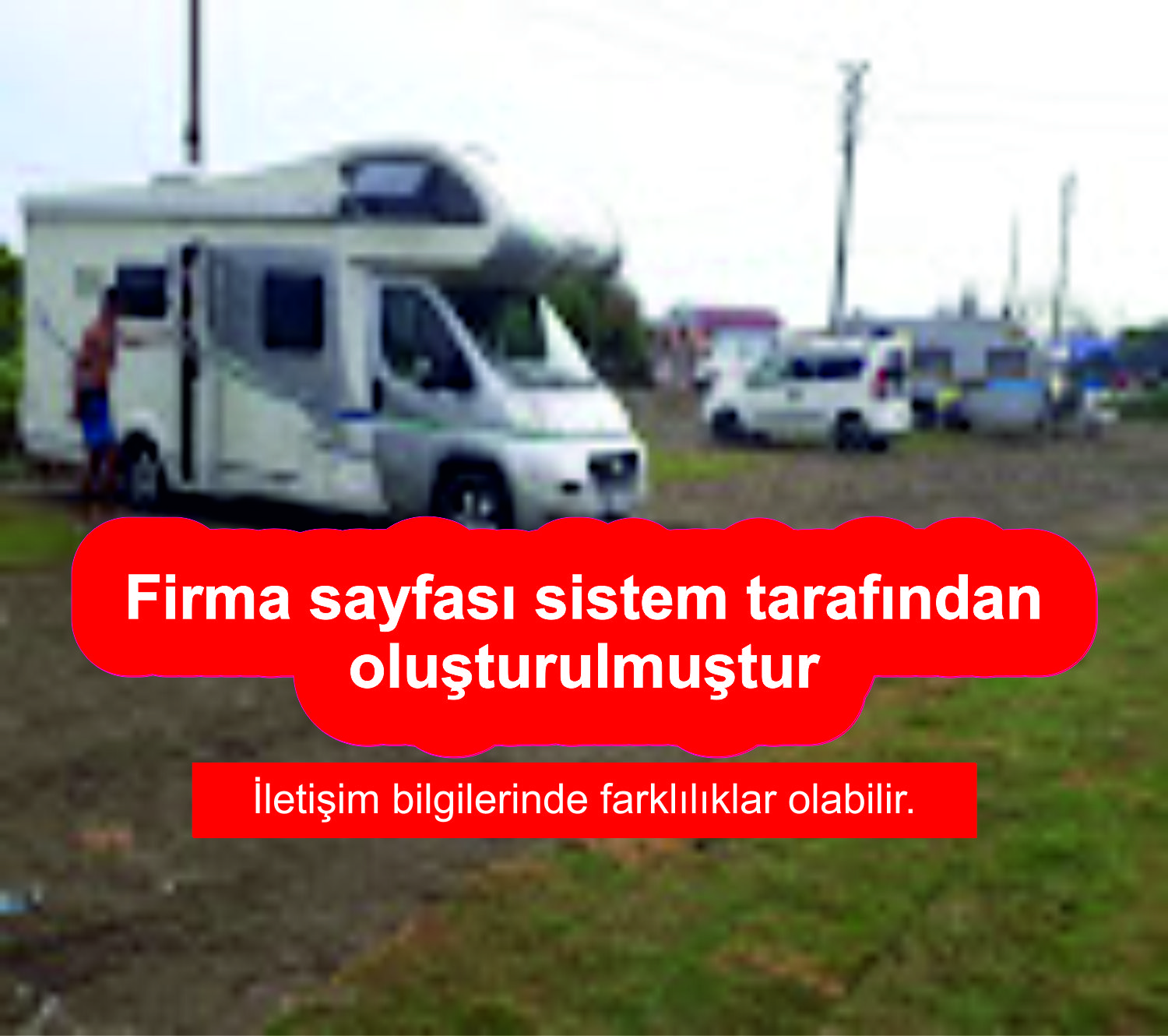 Lotus Beach Kamp Karavan Alanı