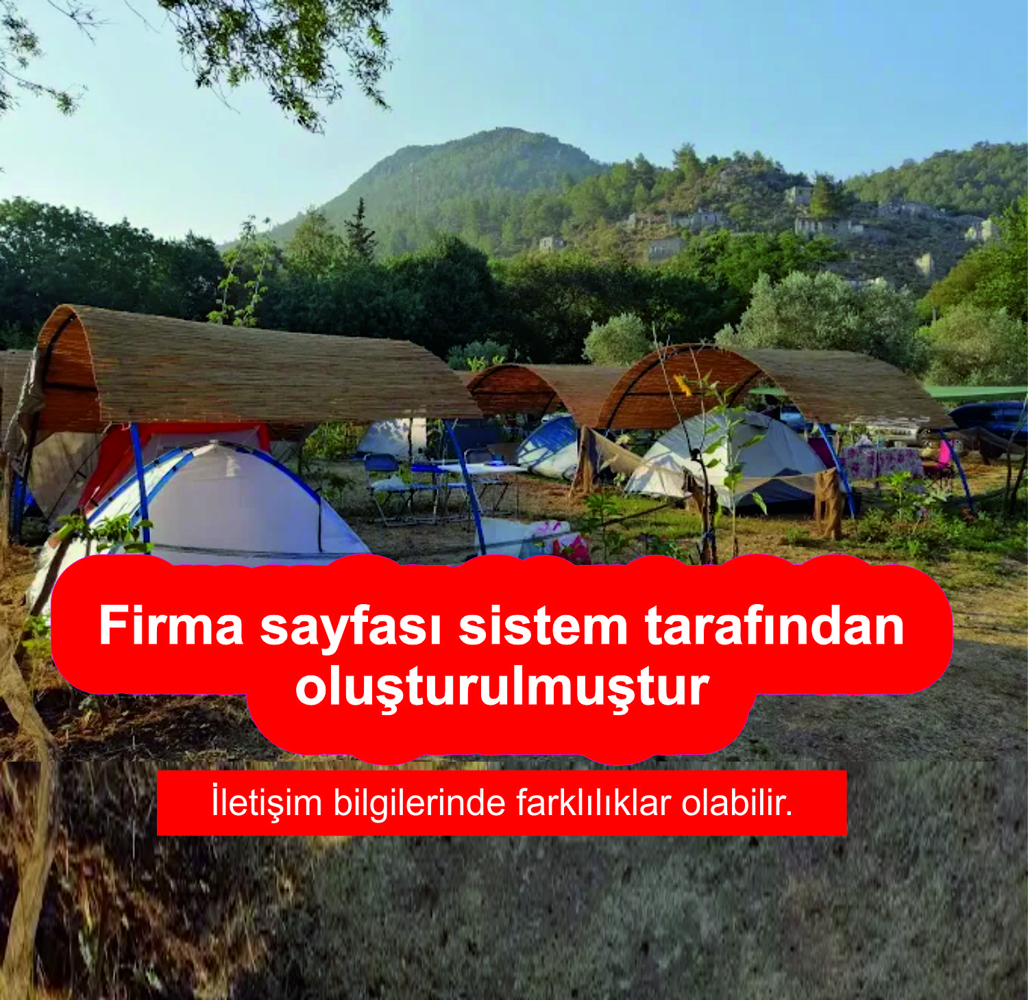 Kayaköy Jungle Camping