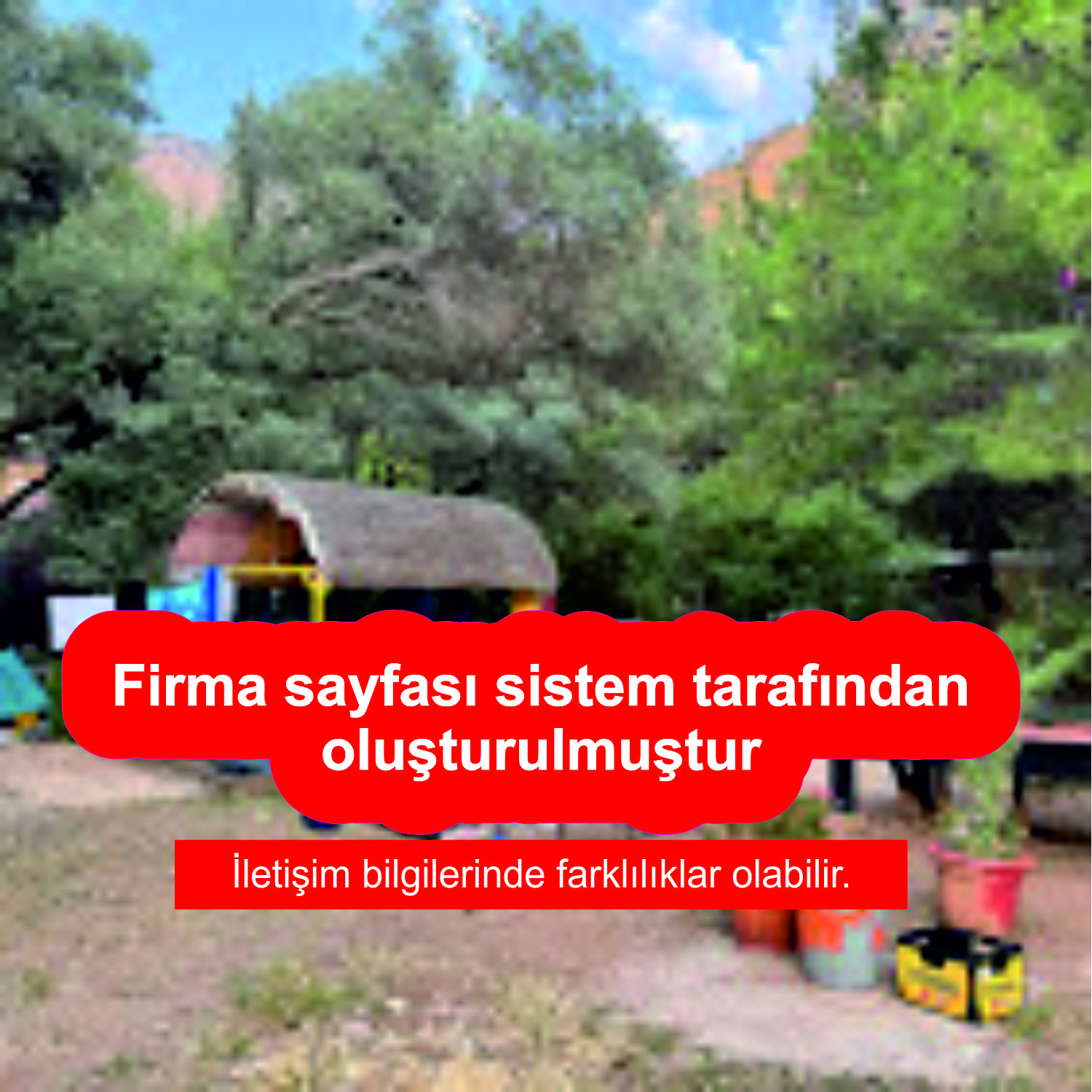 Kabak pan camping
