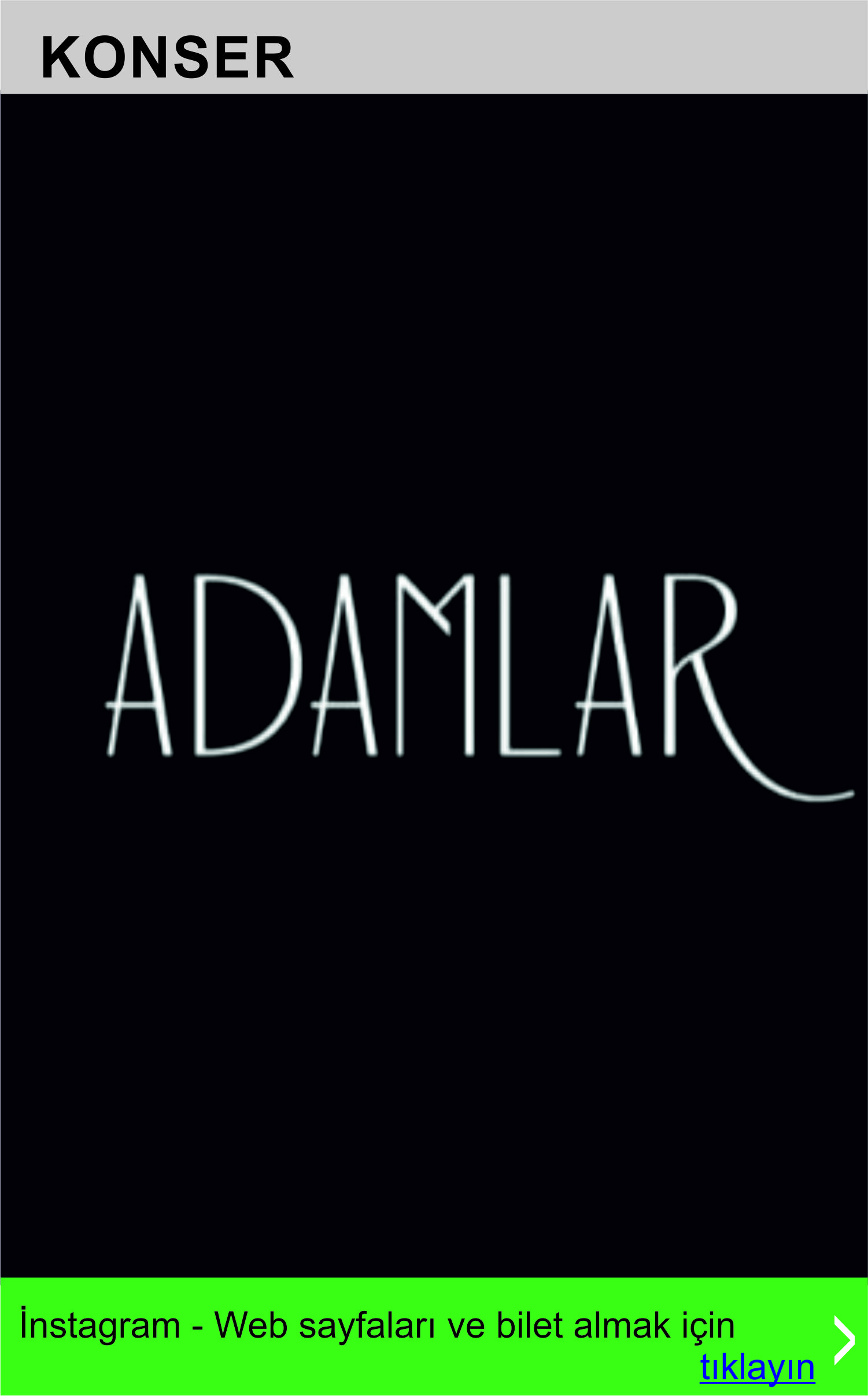 Adamlar Konseri
